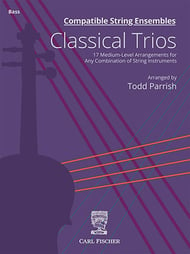 Compatible String Ensembles: Classical Trios String Bass cover